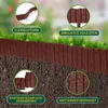 Aopunly, 16 stuks, rand voor gazon, houtlook, Productafbeelding-voorbeeld 6