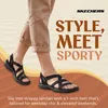 Skechers Slip-Ins: Reggae Slim  Sandalen Plat - zwart - Voir les images du produit 24