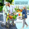 KESSER® Rollator Aluminium faltbar, höhenverstellbar & bis Produktbild-Vorschau 7