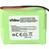 vhbw 5x Akku kompatibel mit VTech VT2020, VT1100 schnurlos Produktbild-Vorschau 5