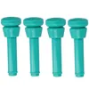 4 inserti per mungitrice in silicone verde per bovini e Anteprima dell’immagine prodotto 1