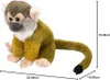 Wild Republic 11912 Plüsch Totenkopfäffchen Cuddlekins Produktbild-Vorschau 3