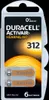 Duracell | A312/DA312/ZL312 | Zink-Luft-Zellen | 6 Stk. Produktbild-Vorschau 1