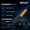 Bituxx Universal Lenkradsperre Lenkradkralle Lenkradschloss Produktbild-Vorschau 6