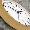 Holzwerk GOLDBERG (FUNK) moderne Bahnhof Holz Funk Wanduhr, Produktbild-Vorschau 6