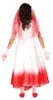 Blutige Braut Kinderkostüm – Geisterbraut Kleid mit Produktbild-Vorschau 2