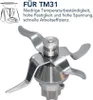 Messer für Thermomix TM31 Küchenmaschine Mixmesser Produktbild-Vorschau 4