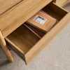 Comò decorazione legno 6 cassetti, Marrone naturale Anteprima dell’immagine prodotto 5