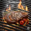 Żeliwny ruszt grillowy kwadratowy 67 x 40 cm solidny do Podgląd zdjęcia produktu 8