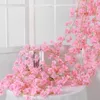 Fleur artificielle en rotin Single 1,8 m 135pcs T?te de Voir les images du produit 2