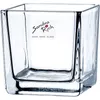 Sandra Rich Serie CUBE Vase Windlicht Glas Würfel eckig 8 Produktbild-Vorschau 8