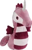 Peluche chauffante Warmies® Licorne de mer rose - Voir les images du produit 1