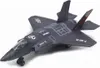 Große Legierung Zurückziehen F-35 Kampfflugzeug Modell Produktbild-Vorschau 1