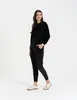 Moraj Damen joggingbroek van velours, skinny model, hoge Productafbeelding-voorbeeld 3
