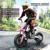 Dziecięcy motocykl elektryczny 12V zielony, do 5km/h, Podgląd zdjęcia produktu 2