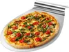 com-four® Pizzaschieber aus rostfreiem Edelstahl - Produktbild-Vorschau 1
