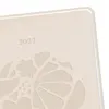 Terminplaner Lederlook 2027 Beige Produktbild-Vorschau 5