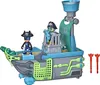 Hasbro PJ Masken Pyjamers Piratenschiff Macht Produktbild-Vorschau 5
