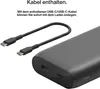Belkin BOOST↑CHARGE, 20000 mAh, 30 W, Czarny Podgląd zdjęcia produktu 22