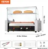 VEVOR Hot Dog Maker Hot Dog Grill Hotdog Rollen Grill Produktbild-Vorschau 7
