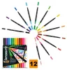 BIC 989695, Schwarz, Blau, Braun, Grün, Hellblau, Hellgrün, Produktbild-Vorschau 1
