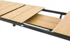 di volio Gartentisch BARLETA aus Aluminium in Holzoptik Produktbild-Vorschau 12