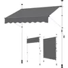 Yaheetech Balkonmarkise mit Handkurbel 200 cm L, Produktbild-Vorschau 1