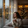 Lichterkette Weihnachtsdeko Tannenbaum Stern 138 LED Innen  Produktbild-Vorschau 6