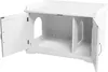 UPP Katzenschrank XXL Katzen Hunde Höhle Toilettenschrank Produktbild-Vorschau 3