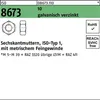 Reyher  Sechskantmuttern ISO 8673 10 M 18 x 2 galv. vz (100 Produktbild-Vorschau 1