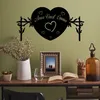 Wallity, Omnia Vincit Amor 2, Dekoratives Wandaccessoire Produktbild-Vorschau 1