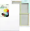 Malerei Leinwand Substrat 60x90 cm Baumwolle Leinwand Produktbild-Vorschau 1