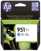 HP 951XL Cyan Original Druckerpatrone mit hoher Reichweite, Produktbild-Vorschau 1