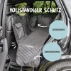 RUDELKÖNIG Rücksitzschutz Hund Auto – Wasserabweisende & Produktbild-Vorschau 3
