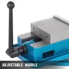 Schraubstock 125 mm - Tischschraubstock - Metall Profi Produktbild-Vorschau 5