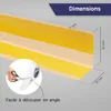 HOLZBRINK Plinthe souple autoadhésive 32x23mm, 5 m | Voir les images du produit 4