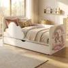 Komplett-Kinderbett 140x70 Weiß | Mit Rausfallschutz, Produktbild-Vorschau 1