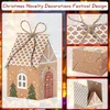 TsunNee Weihnachten Party Geschenkboxen Kraftpapier Produktbild-Vorschau 8