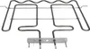 A heating element for an oven or grill, made of metal. Náhľad obrázku produktu