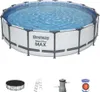 Steel Pro MAX 457x107 15FT BESTWAY 5in1 Rack Pool + Pump + Voir les images du produit 15