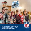 NFL Detroit Lions Folienballon shape 50x45cm Football Helm Produktbild-Vorschau 6
