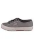 Superga Dámské nízké tenisky 2750 COTU Low Top S000010 šedá Náhled obrázku produktu 4