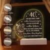 INDIGOS UG - LED Nachttischlampe - 50. Geburtstag - Herz Produktbild-Vorschau 3