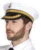 Berretto da capitano di marina per adulti Anteprima dell’immagine prodotto 7