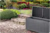 Cassetta da giardino 109 x 51 x 55 cm 270 litri grigio Anteprima dell’immagine prodotto 11