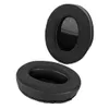 Two black ear pads for headphones are shown against a white background. Podgląd zdjęcia produktu
