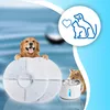 10 pezzi filtro di ricambio per fontana per gatti - filtro Anteprima dell’immagine prodotto 4