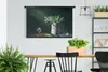 MuchoWow® Wandteppich Wandbehang Maiglöckchen - Dose - Produktbild-Vorschau 3