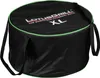 A black carrying bag with green trim and the LotusGrill logo and text printed on it. Náhled obrázku produktu