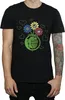 Marvel - T-Shirt für Herren BI6248 (L) (Schwarz) Produktbild-Vorschau 3